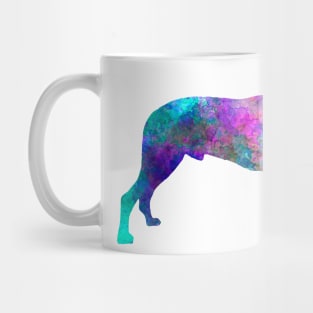 Majorca Shepherd Dog in watercolor Mug